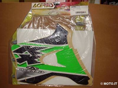 grafiche adesive Kawasaki KX