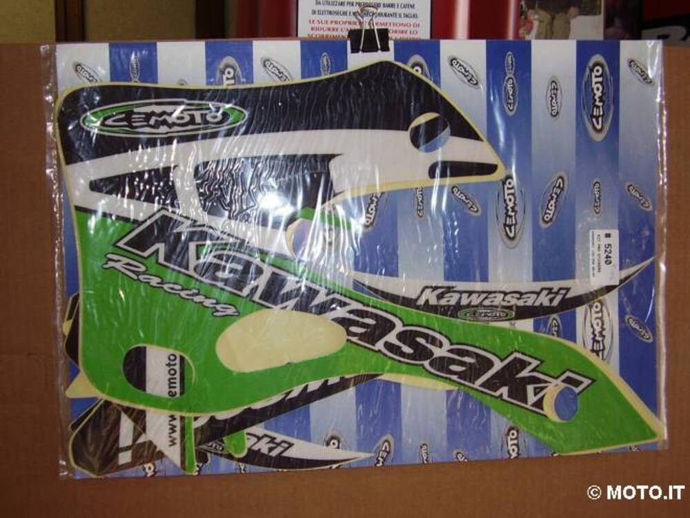 grafiche adesive Kawasaki KX 125/250 99/02