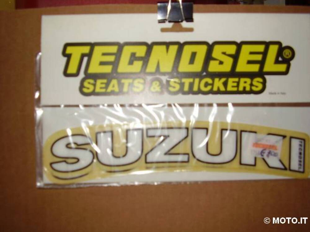 grafiche adesive Suzuki RM