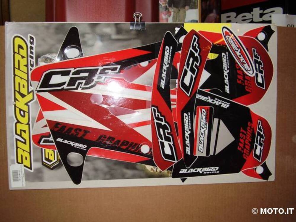 grafiche adesive Honda CRF 450 05/06