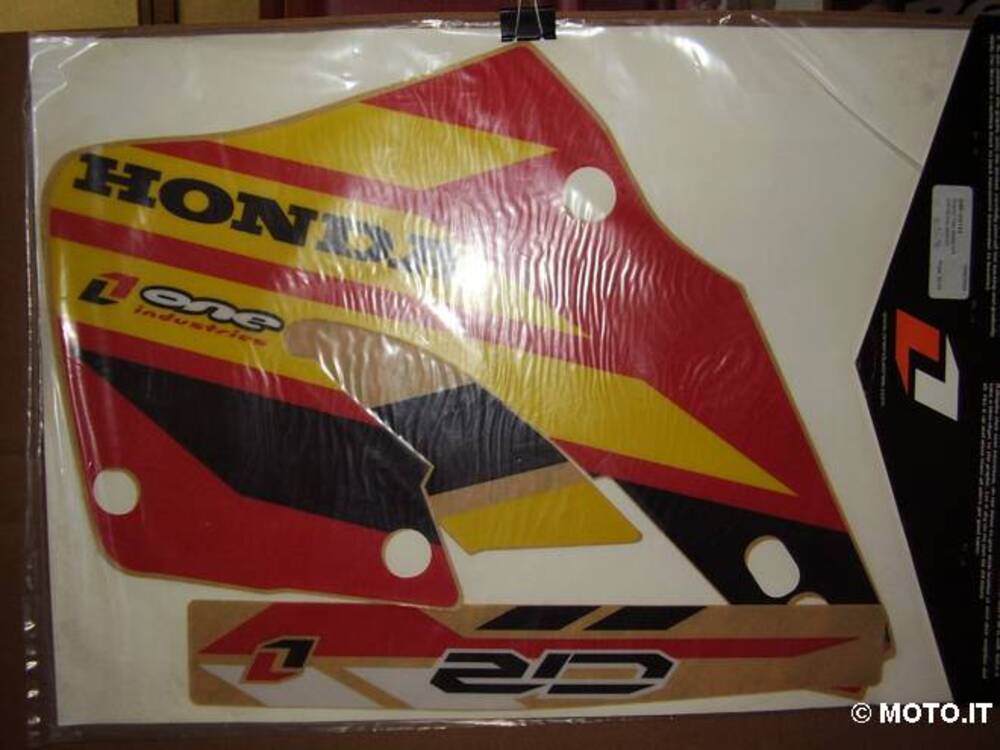 grafiche adesive Honda CR 125/250 00/01