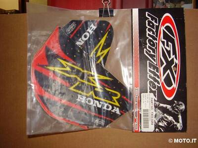 grafiche adesive Honda XR