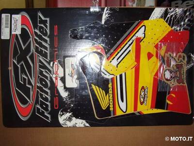 grafiche adesive Honda CR 80 96/01