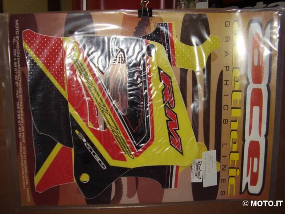 grafiche adesive Suzuki RM 125 01/02