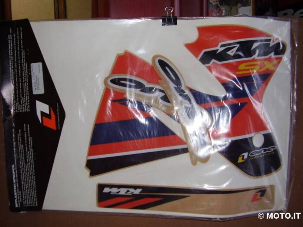 grafiche adesive Ktm SX/EXC 98/01