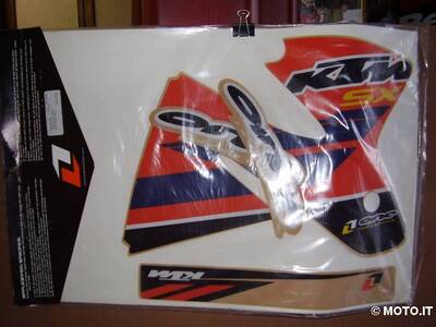 grafiche adesive Ktm SX/EXC 98/01