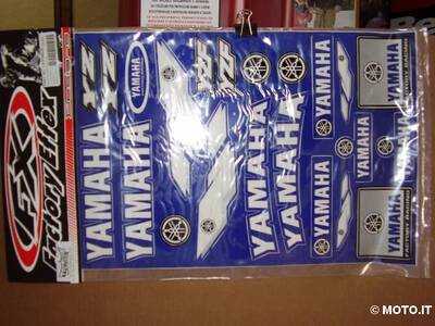 grafiche adesive Yamaha YZ/YZF/WR