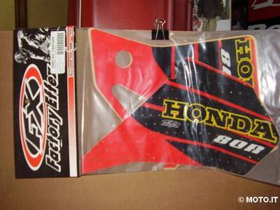 grafiche adesive Honda CR 80 96/01