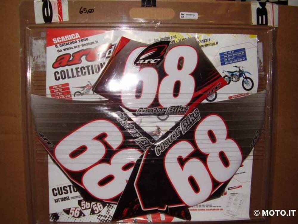 grafiche adesive Beta Utensili RR 400/450/525 05/09