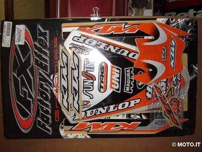 grafiche adesive Ktm SX/EXC