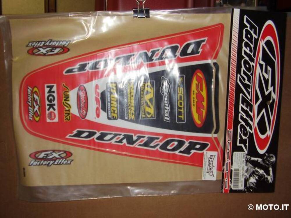 grafiche adesive Honda CR