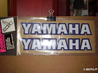 grafiche adesive Yamaha universali
