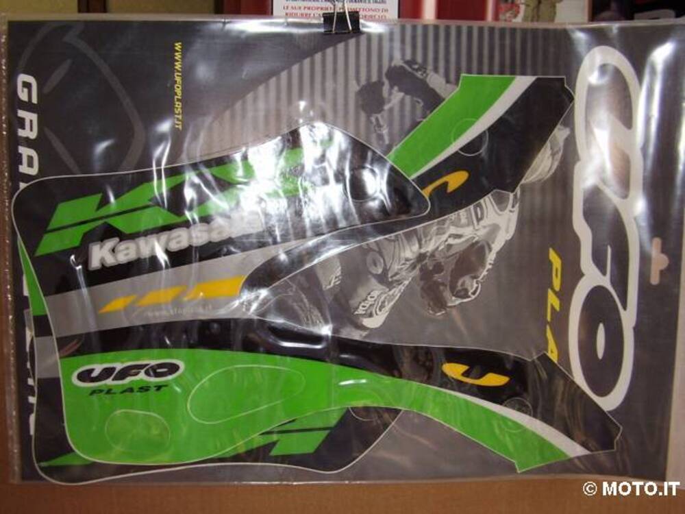 grafiche adesive Kawasaki KX 125/250 99/02