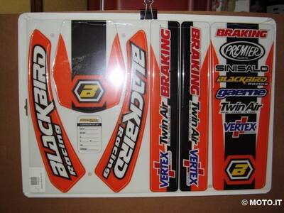 grafiche adesive Ktm adesivi universali