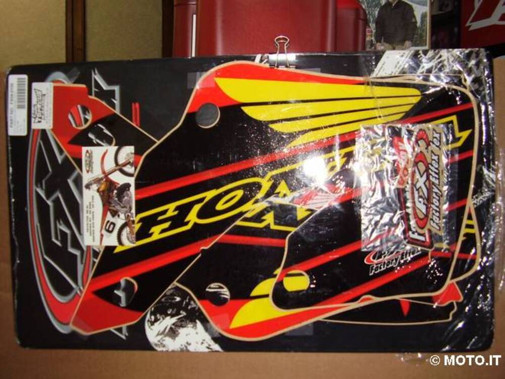 grafiche adesive Honda CR 125/250 00/01