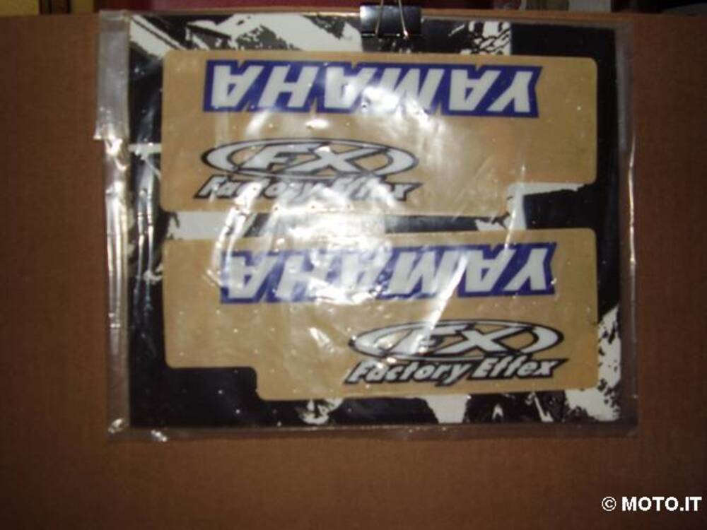 grafiche adesive Yamaha YZ/YZF/WR