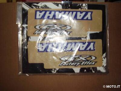 grafiche adesive Yamaha YZ/YZF/WR