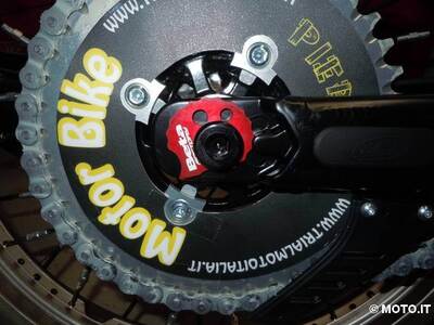 adesivo protezione corona trial trialmotoitalia corona