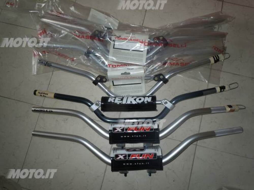 manubrio minicross Domino-Tommaselli cr 85 - crf 150