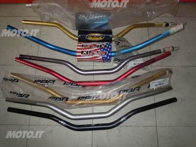 manubrio cross enduro 28 Domino-Tommaselli cr crf sx exc