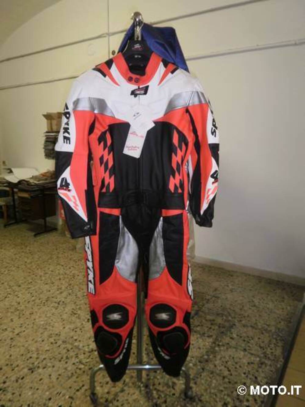 TUTA IN PELLE Spyke 4 RACE