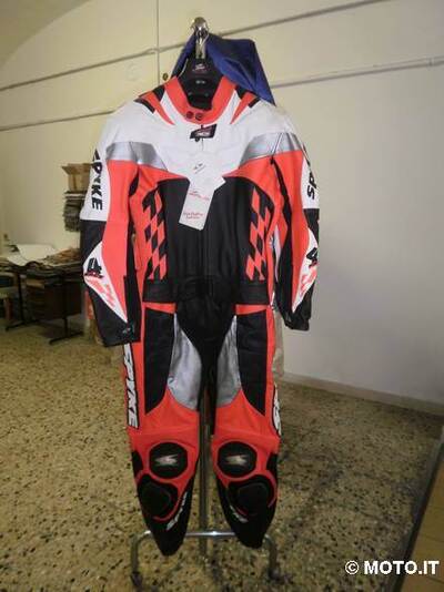 TUTA IN PELLE Spyke 4 RACE