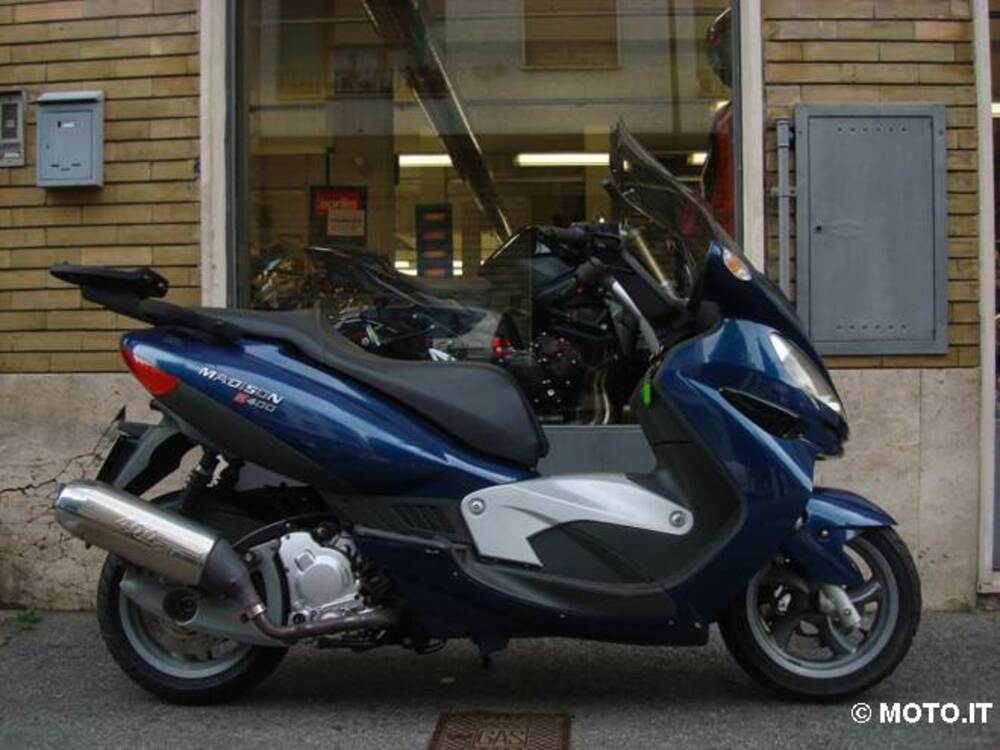 Malaguti Madison 400 4T