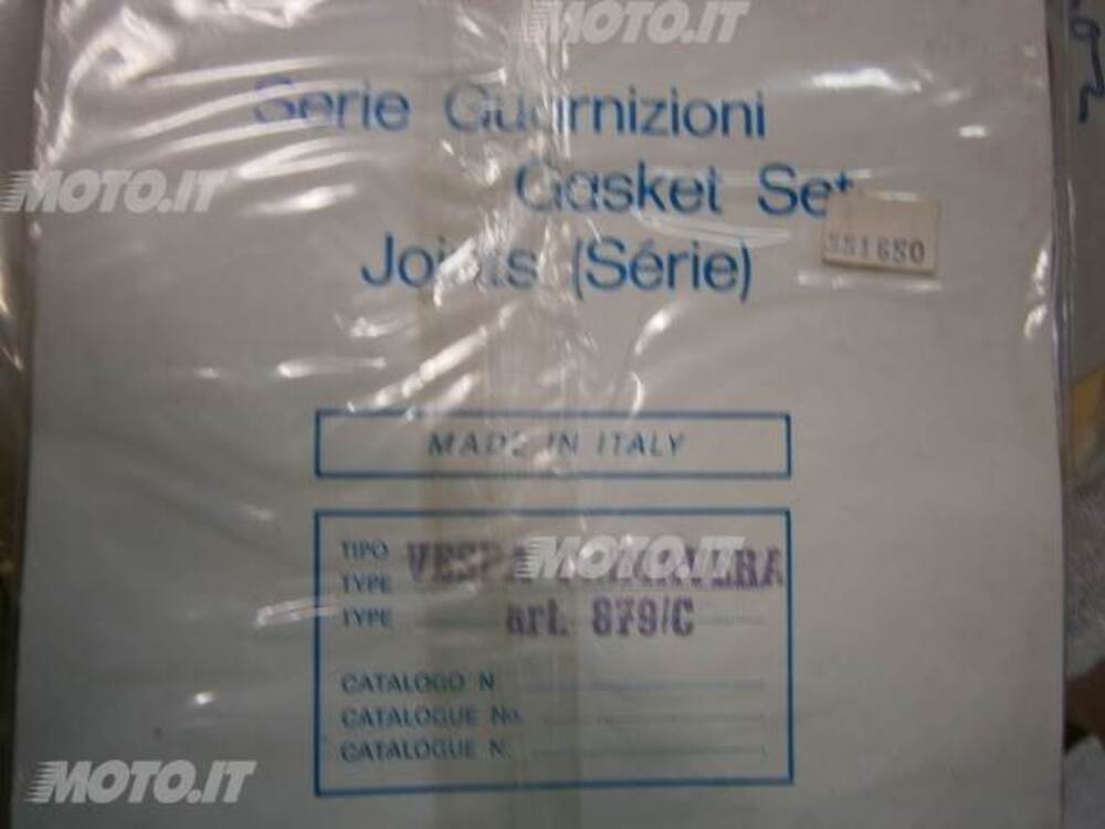 kit guarnizioni Piaggio GUARNIZIONI MOTORE VESPA PRIMAVERA