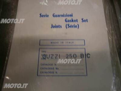 kit guarnizioni Moto Guzzi GUARNIZIONI MOTORE GUZZI 250 BICILINDRICO