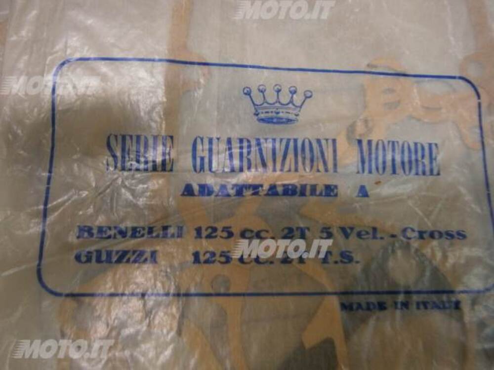 kit guarnizioni Moto Guzzi GUARNIZIONI MOTORE BENELLI 125/GUZZI 125 2T 5 VELOCITA'