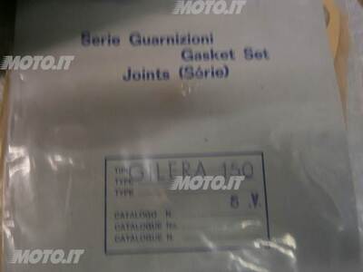 kit guarnizioni Gilera GUARNIZIONI MOTORE GILERA 150 5 VELOCITA'