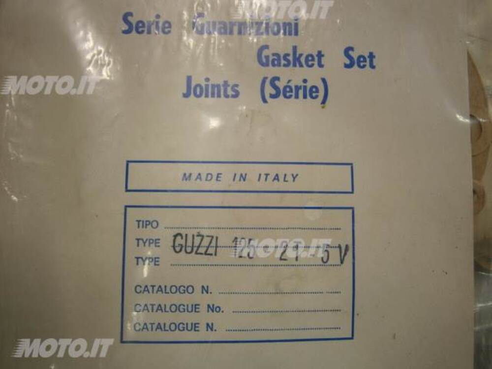 kit guarnizioni Moto Guzzi GUARNIZIONI MOTORE GUZZI 125 2T 5 VELOCITA'