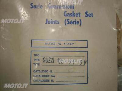 kit guarnizioni Moto Guzzi GUARNIZIONI MOTORE GUZZI 125 2T 5 VELOCITA'