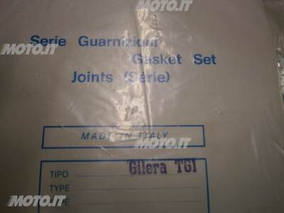 kit guarnizioni Gilera GUARNIZIONI MOTORE GILERA TG1