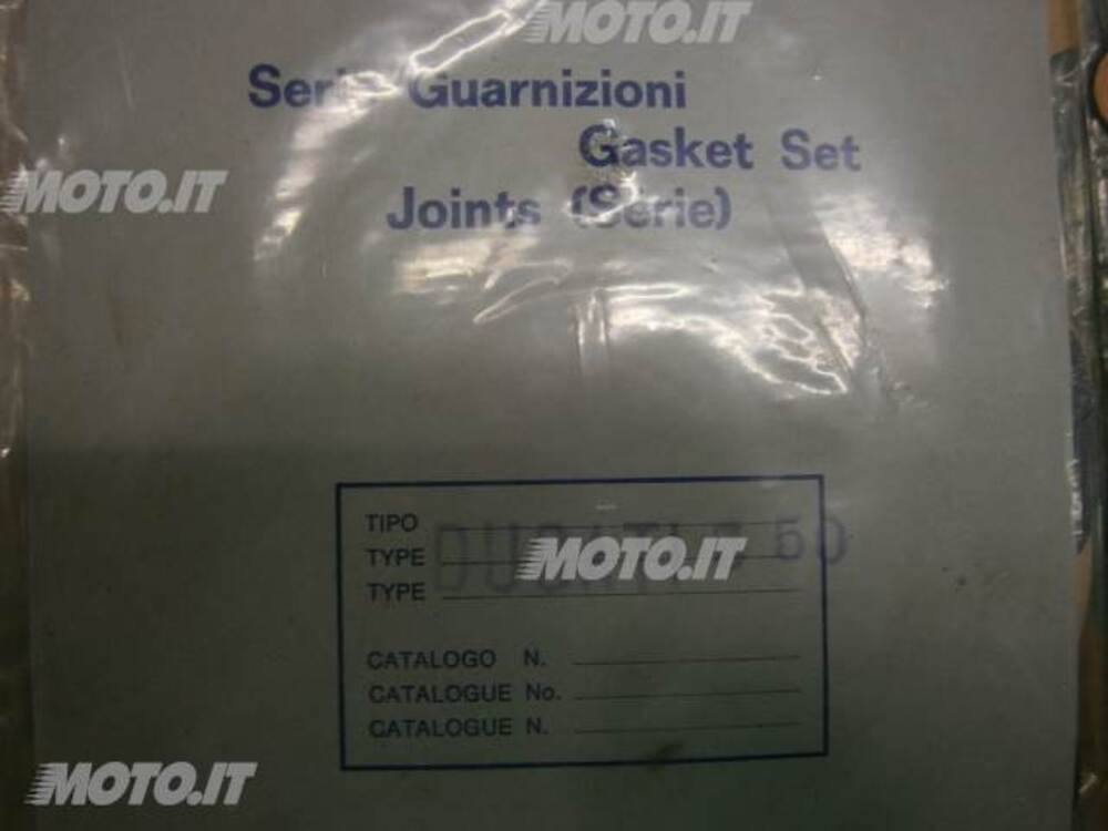 KIT GUARNIZIONI Ducati GUARNIZIONI MOTORE DUCATI 350