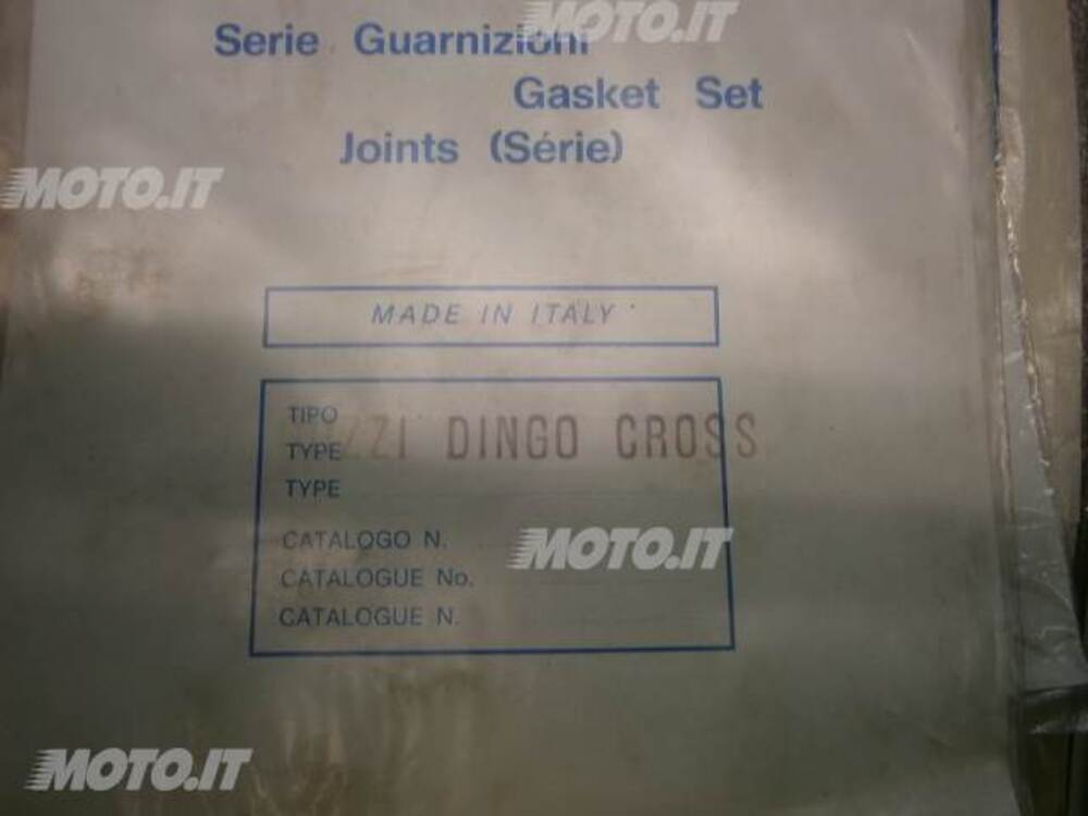 KIT GUARNIZIONI Moto Guzzi GUARNIZIONI MOTORE DINGO CROSS