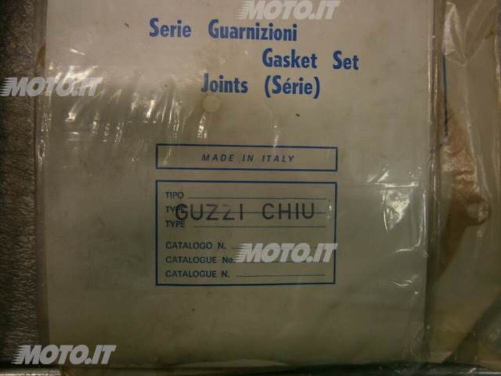 KIT GUARNIZIONI Moto Guzzi GUARNIZIONI MOTORE GUZZI CHIU'