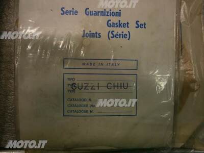 KIT GUARNIZIONI Moto Guzzi GUARNIZIONI MOTORE GUZZI CHIU'