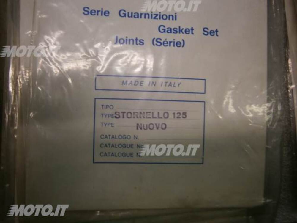 KIT GUARNIZIONI Moto Guzzi GUARNIZIONI MOTORE STORNELLO 125