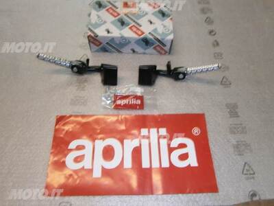 KIT PEDANE PASSEGGERO Aprilia PEDANE PASSEGGERO SR 50 2000/03 DI-TECH