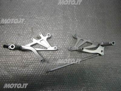 PEDALINE Honda COPPIA PEDANE WALTER MOTO HORNET 600 2007/10
