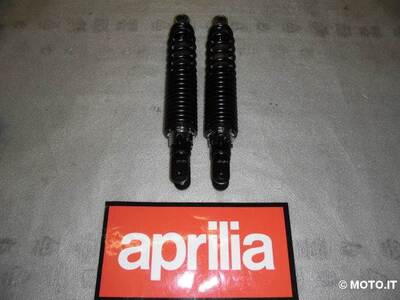 coppia ammortizzatori posteriori Aprilia AMMORTIZZATORI LEONARDO 125/150 1999/04 POSTERIORI