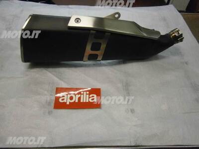 SILENZIATORE APRILIA MARMITTA RSV4 1000 2009/10 ORIGINALE