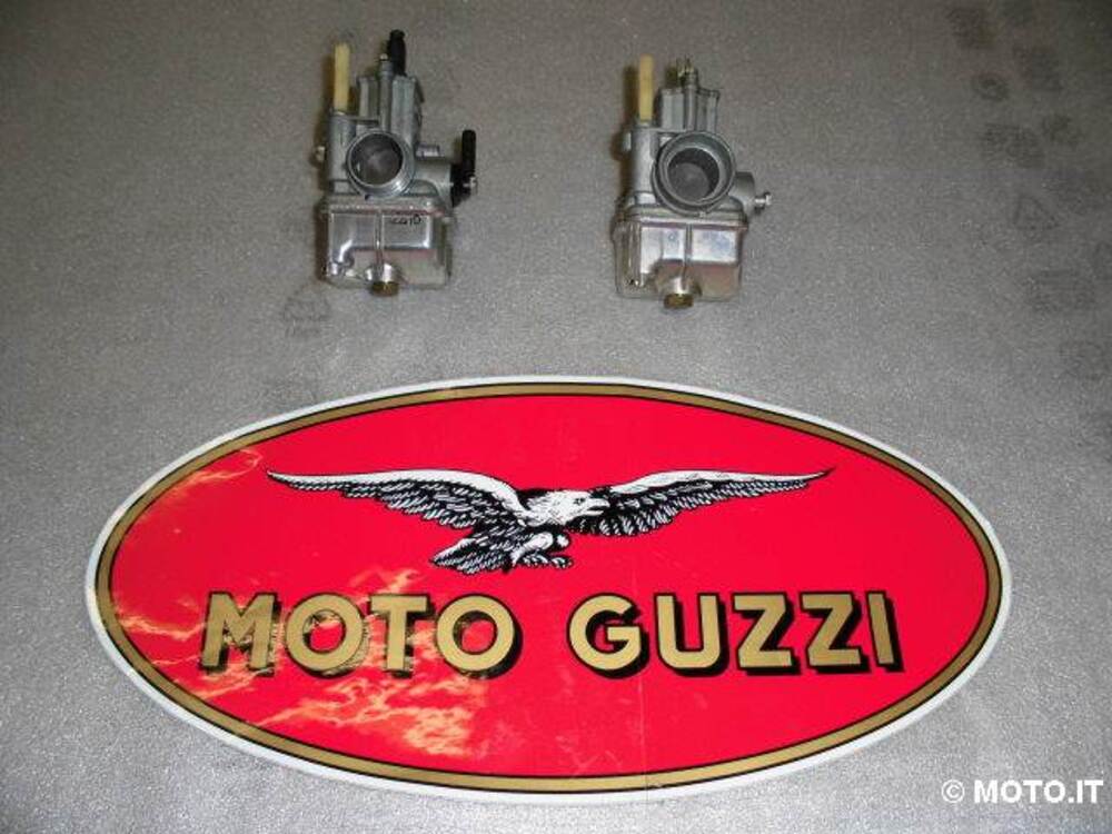 COPPIA CARBURATORI 250 TS Moto Guzzi COPPIA CARBURATORI 250 TS