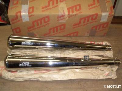 COPPIA MARMITTE MOTO GUZZI COPPIA MARMITTE 850 GT CALIFORNIA