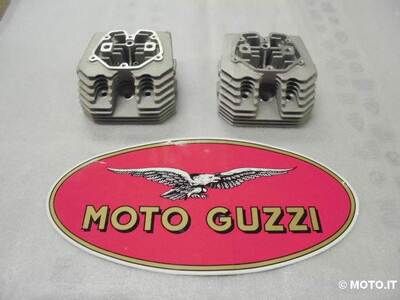 COPPIA TESTE Moto Guzzi COPPIA TESTE V35/V50 CUSTOM