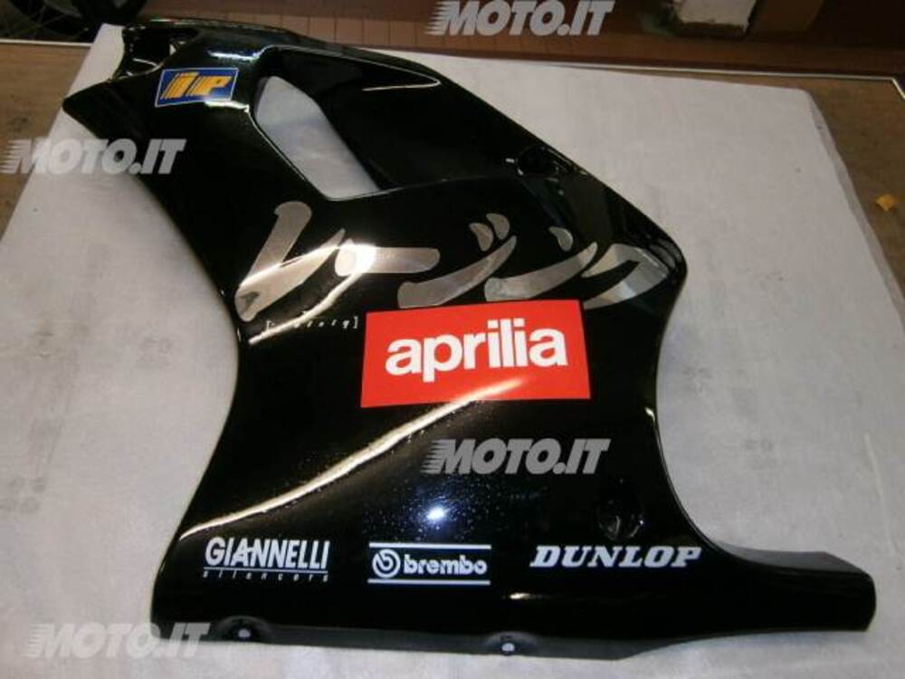FIANCATA APRILIA FIANCATA RS 50 1996/98 SX NERO TETZUYA HARADA
