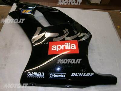 FIANCATA APRILIA FIANCATA RS 50 1996/98 SX NERO TETZUYA HARADA