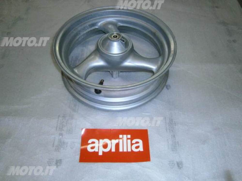 cerchio aprilia CERCHIO SR 50 1993/96 ANTERIORE GRIGIO