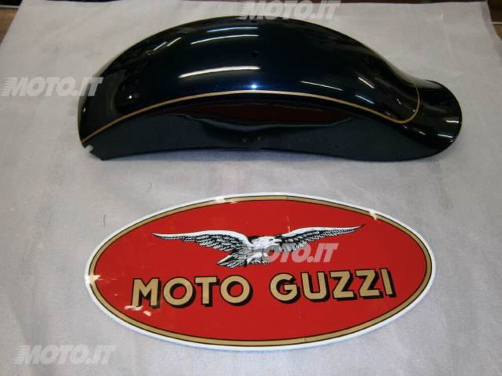 PARAFANGO MOTO GUZZI PARAFANGO NEVADA 350/750 1993/97 POSTERIORE BLU